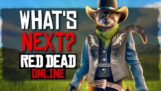 Whats Next for Red Dead Online?  🐱 Stream