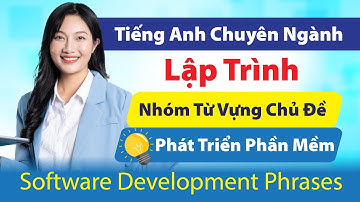 Tiếng Anh Lập Trình | Từ Vựng Tiếng Anh Chuyên Ngành Lập Trình Về Phát Triển Phần Mềm.P2