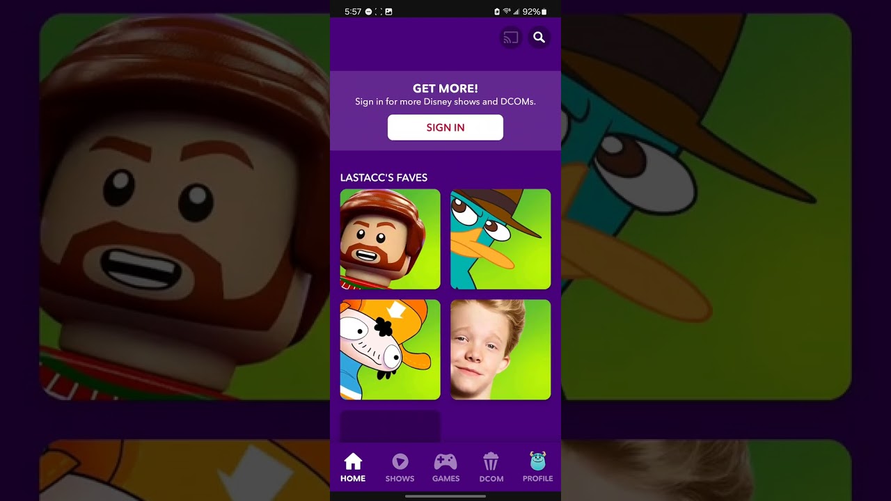 Disney NOW before the shutdown 9/20/24