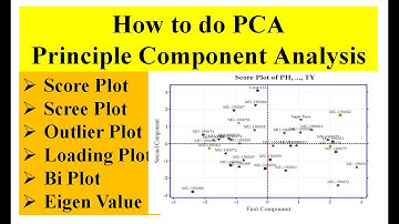 Principle component analysis | PCA of your data | #Minitab | #Statistics