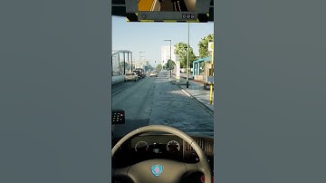 The bus - Early Access - dynamic weather - logitech G29