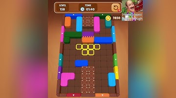 Wood Escape Color Block Level 158