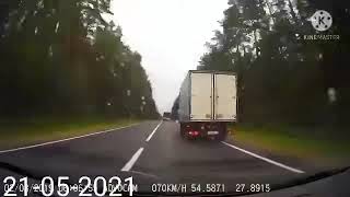 (REUPLOAD 2021) Минск-граница Рф-Псков-Питер 21-05-2021 (timelapsed 8x)