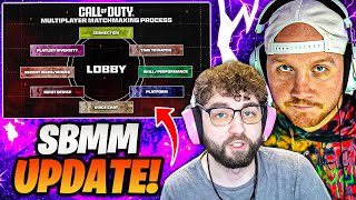 TIMTHETATMAN REACTS TO COD'S SBMM UPDATE