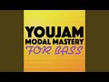 D dorian dm7 g7 for bass backing track