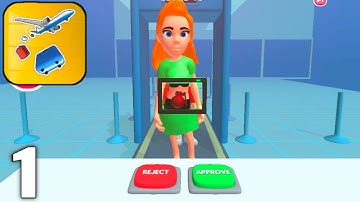 Airport Simulator - Gameplay Walkthrough Part 1 All Levels 1-30 (Android & iOS)