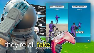 How Fortnite Youtubers Scam You With Fake Settings Videos Gloomzy, Faxyt, Jarvyofficial