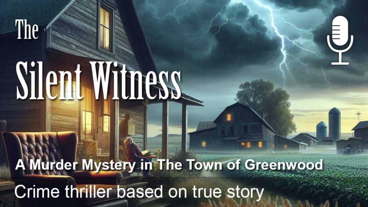 The Silent Witness  - True Crime Thriller Audio Story 