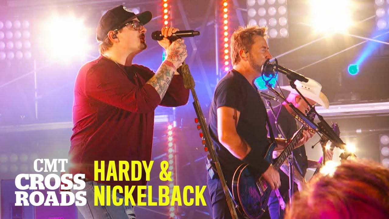 HARDY \u0026 Nickelback Perform \