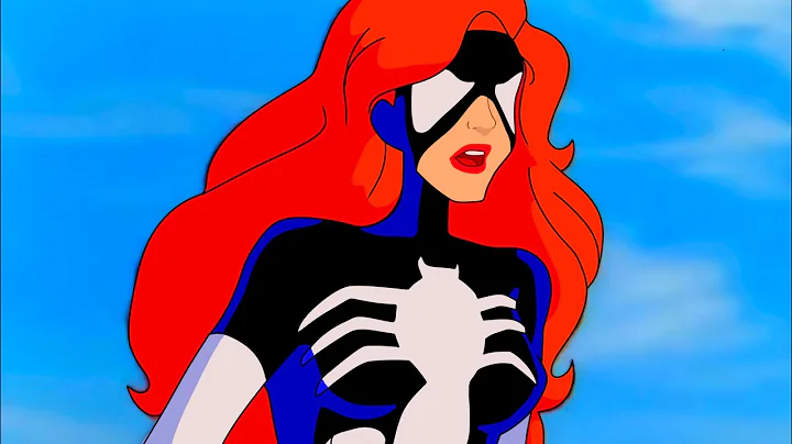 Spider-Woman - All Scenes | Iron Man: TAS