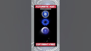 Sci-Fi HUD Stock Videos for Your Next Video Project #hud #stockvideos