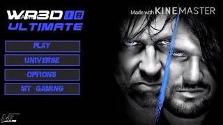 Wr3D Ultimate Mod Released New Hairstyle 7 Belts And All Arena New Arena