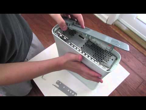 How To Open An Xbox360 (Extreme-Mods.com)