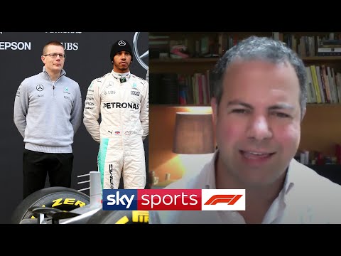 How significant will the departure of engine boss Andy Cowell be for Mercedes? | Sky F1 Vodcast
