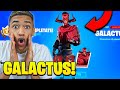 E' USCITO GALACTUS su FORTNITE!! ECCO la SKIN 🤠Fortnite NEW