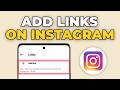 How To Add Multiple Links To Instagram Bio