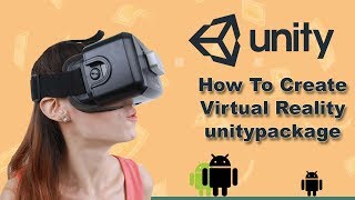 Tutorial Unity 3d walks through and GvrReticle (virtual  reality app)