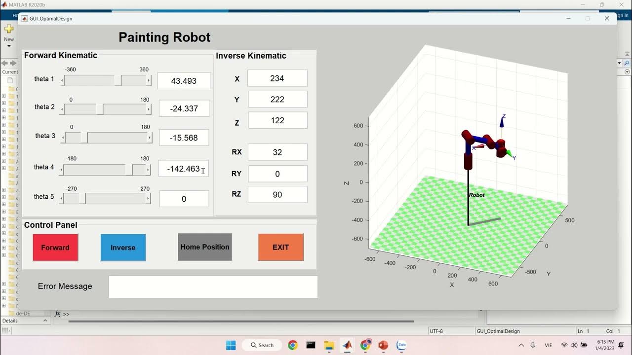 kinematic simulation - YouTube