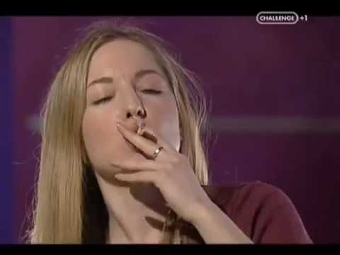 Victoria Coren Taking A Drag You Victoria Coren Taking A Drag