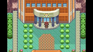 Pokémon Sapphire [Part 33: The Pokémon League] (No Commentary)