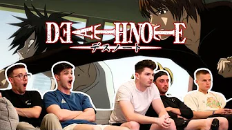 THESE EPISODES SHOCKED US...Anime HATERS Watch Death Note 1x18-19 | Reaction/Review