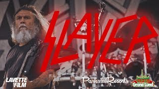 Slayer - Konsertfilm - Grönan Live - 26/6 2017