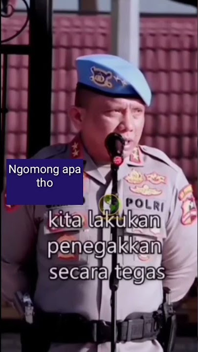 Pidato Ferdy Sambo Sebelum Jadi Tersangka #shorts
