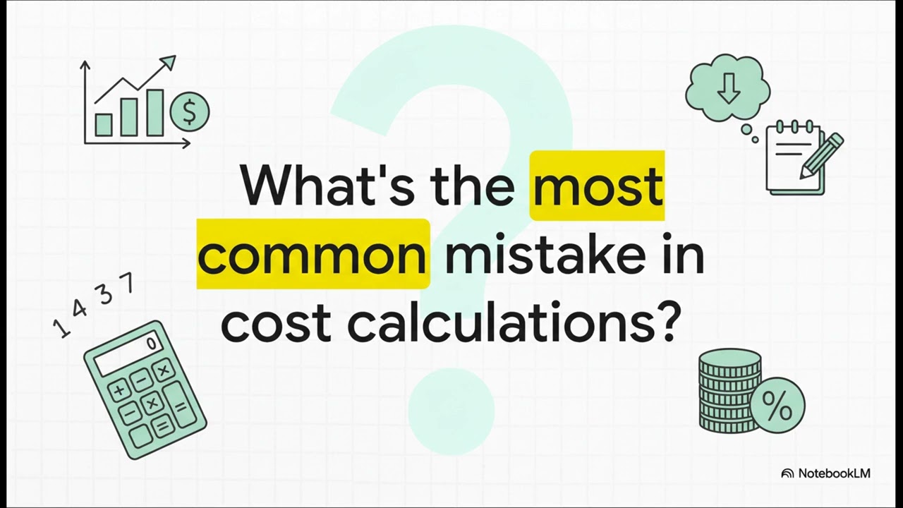 Static Investment Calculation Explained | Cost Comparison & Exam Traps (Finance 1)