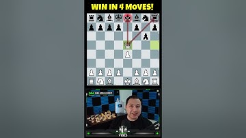 Win At Chess In 4 Moves