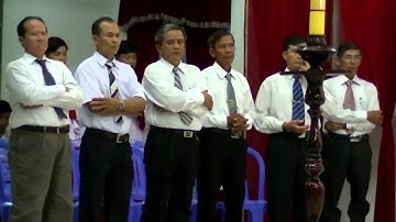 THÁNH LỄ TIỆC LY THỨ NĂM TUẦN THÁNH (24/3/2016)-RỬA CHÂN CHO 12 TÔNG ĐỒ