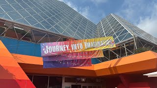 Journey Into Imagination with Figment - Epcot- Full Ride POV