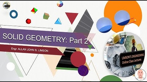 Solid Geometry Part - 2