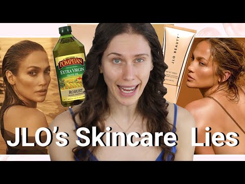 Video: Jennifer Lopez To Launch Skincare Line