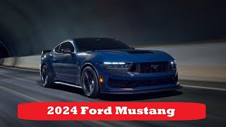 New 2024 Ford Mustang  FIRST LOOK! |: Full Tour of the All-New Mustang