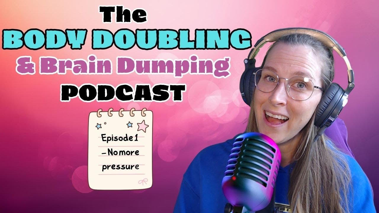 Итак… я запустил подкаст | Реалистичные цели на 2026 год (подходит для людей с СДВГ)