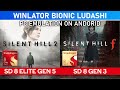 Winlator Bionic Ludashi ~ SILENT HILL 2 REMAKE &amp; SILENT HILL f | SD 8 ELITE GEN 5 | SD 8 GEN 3