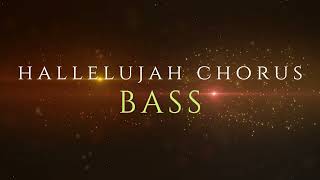 Hallelujah Chorus C BASS