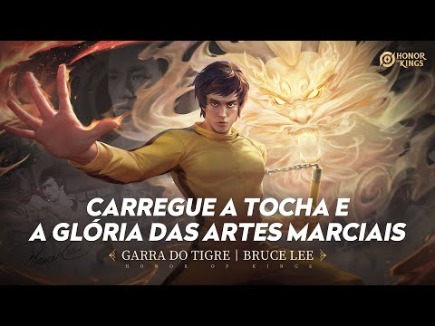 Honor of Kings × Bruce Lee | Trailer da Colaboração