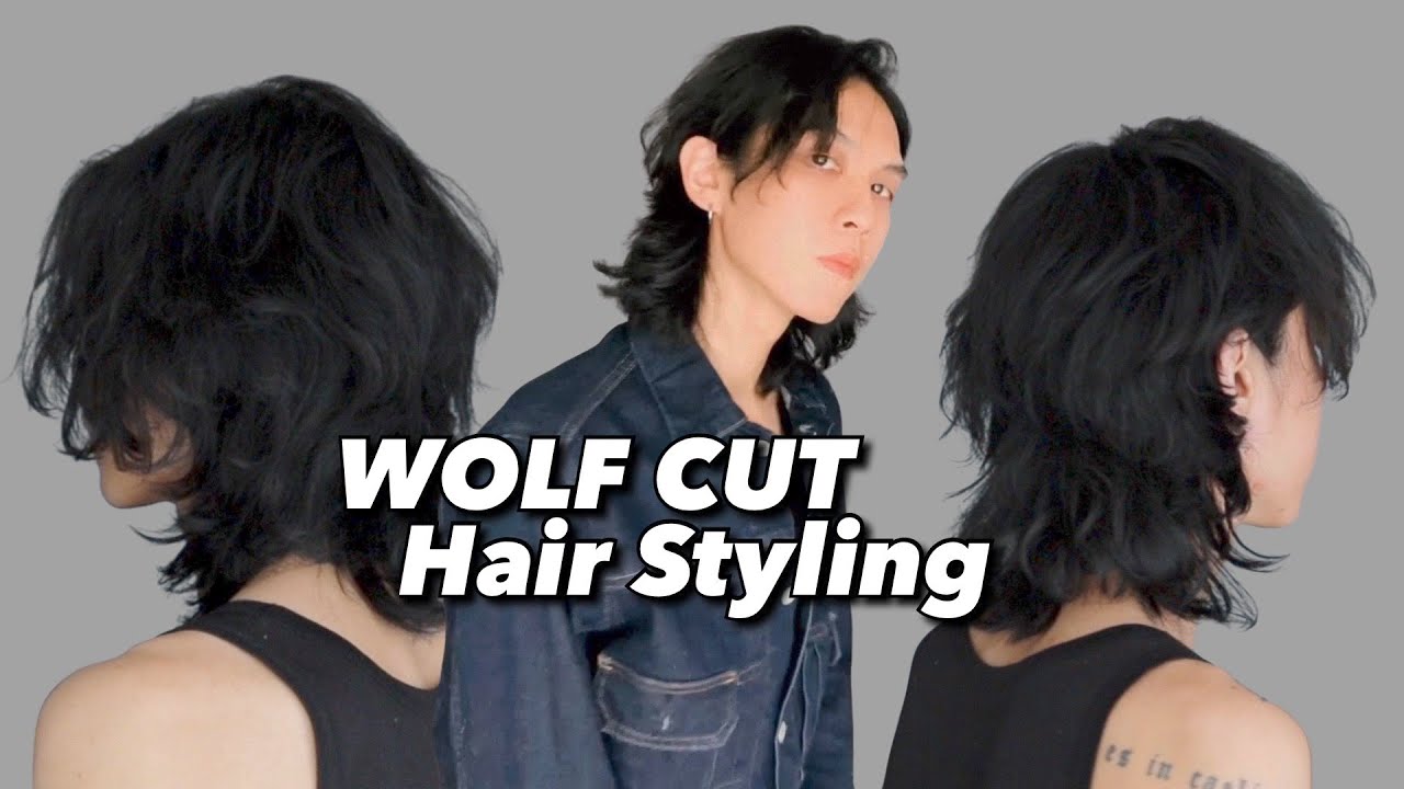 Cara Nge-Style Rambut Wolf Cut - YouTube