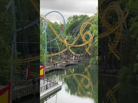 Video: Busch Gardens Pretpark in Williamsburg, Virginia