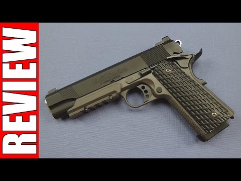 東京マルイ WARRIOR SERIES 1911 CUSTOM Tokyo Marui Night Warrior (1911 Custom) GBB Pistol – Rainbow 8
