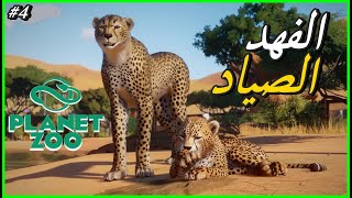 الحلقة 4 لعبة - Planet Zoo - الفهد الصياد  ^_^