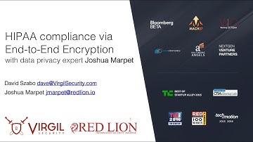 HIPAA Compliance and End-to-End Encryption