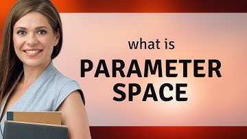 Understanding "Parameter Space" in Simple Terms