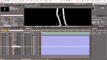 After Effects CC: How to Make a Skeleton Walk, Part 1 of 2