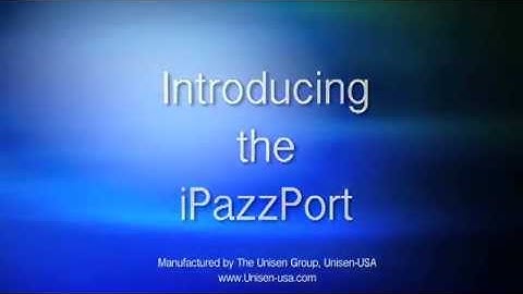 Mini Bluetooth Wireless Keyboard-iPazzPort.flv