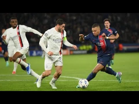 Видео: Супер технічний матч Milan vs France #football #футбол