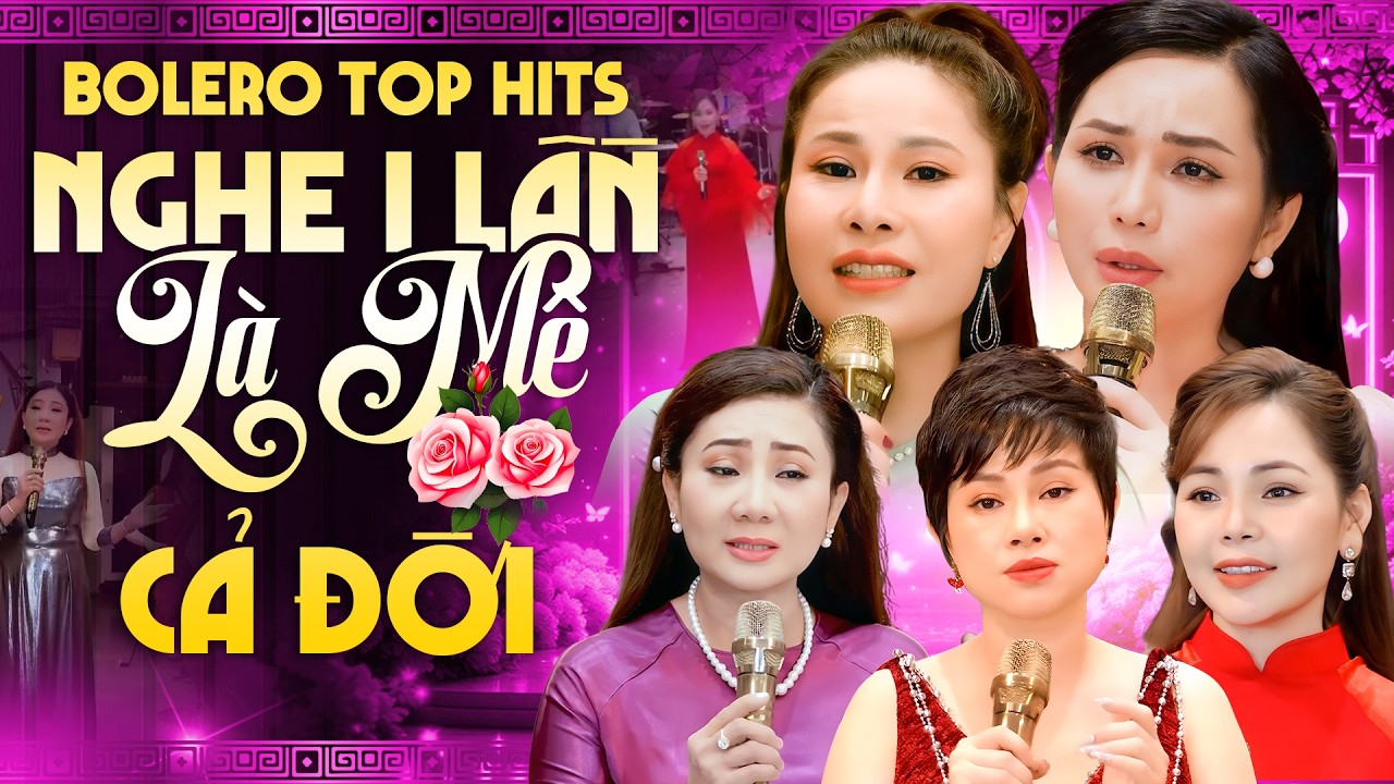 🌺Đẳng Cấp Tuyển Chọn Bolero Top Hits Nghe 1 Lần Là Mê Cả Đời❤️Thúy Hà, Phi Thanh, Lâm Nguyệt Ánh,...