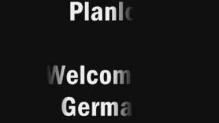 Planlos - Welcome to Germany