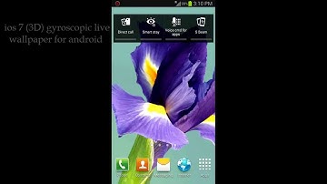 IOS 7 3D gyroscopic (parallax) wallpaper for android